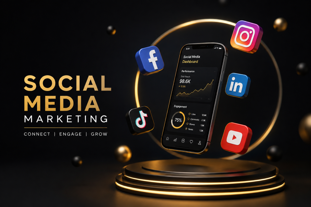 Social media marketing
