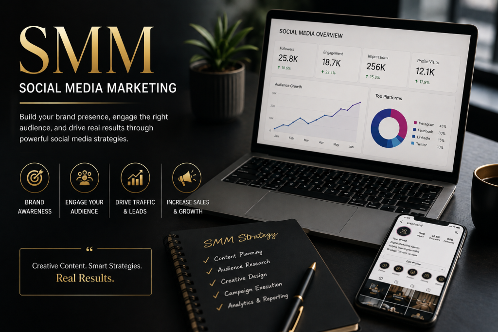 Social media marketing