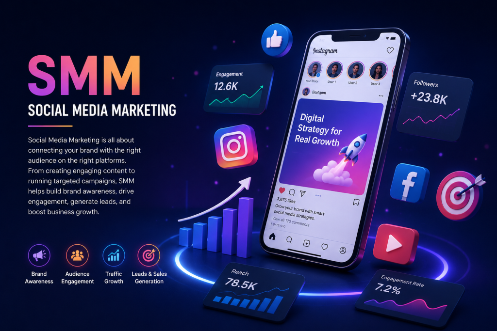 Social media marketing