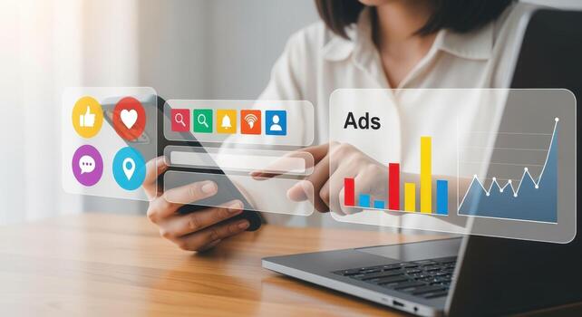 Social media marketing